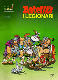 Asteriksov Zabavnik br.16. Asteriks i legionari